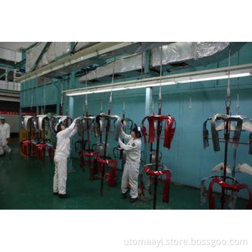 Automated Painting System Motorcycle Assembly Line Auto Pro